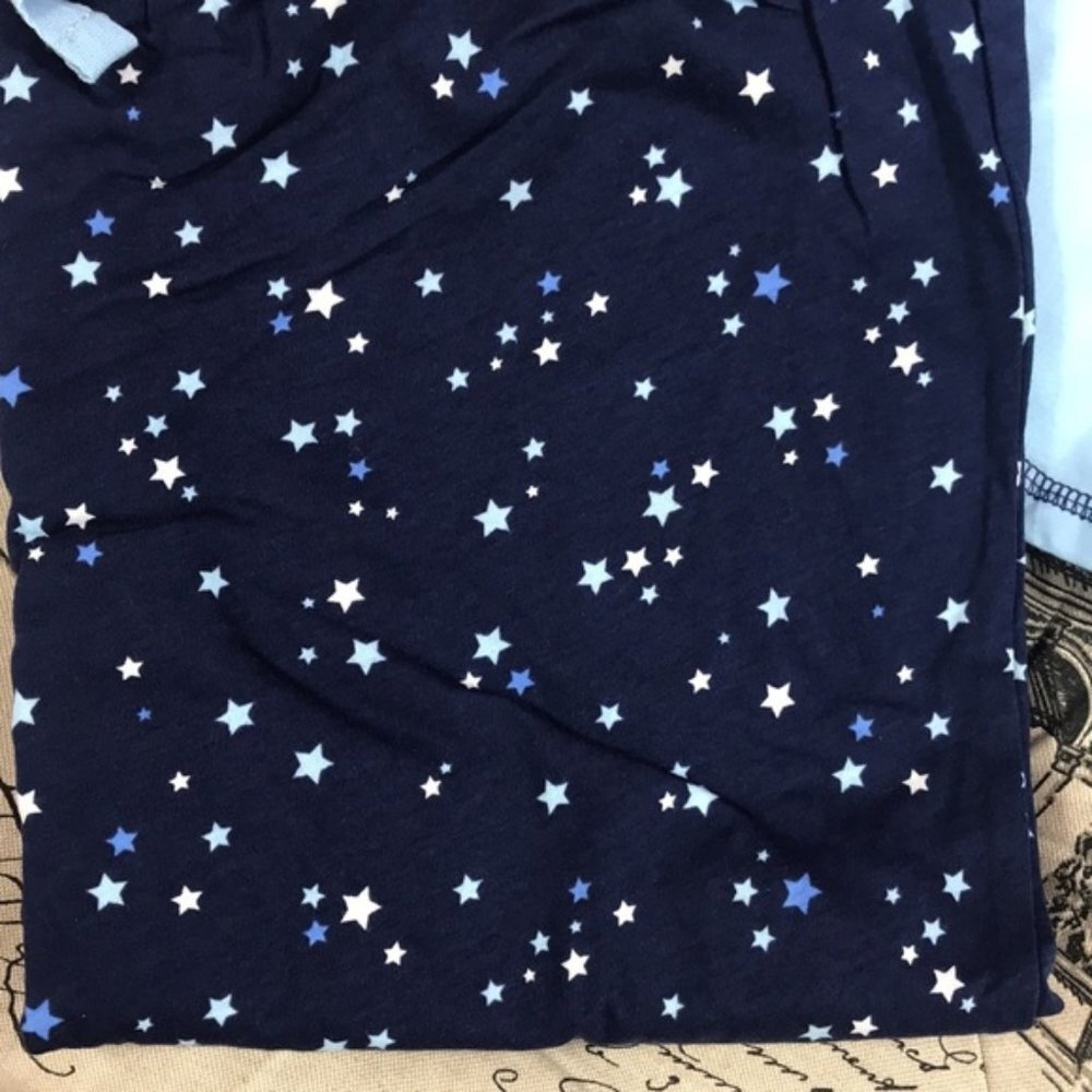 Hanes Long Sleeve Tee & Pant Sleep Set - Picture 5 of 6